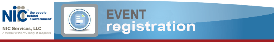 NICServices Events Registration